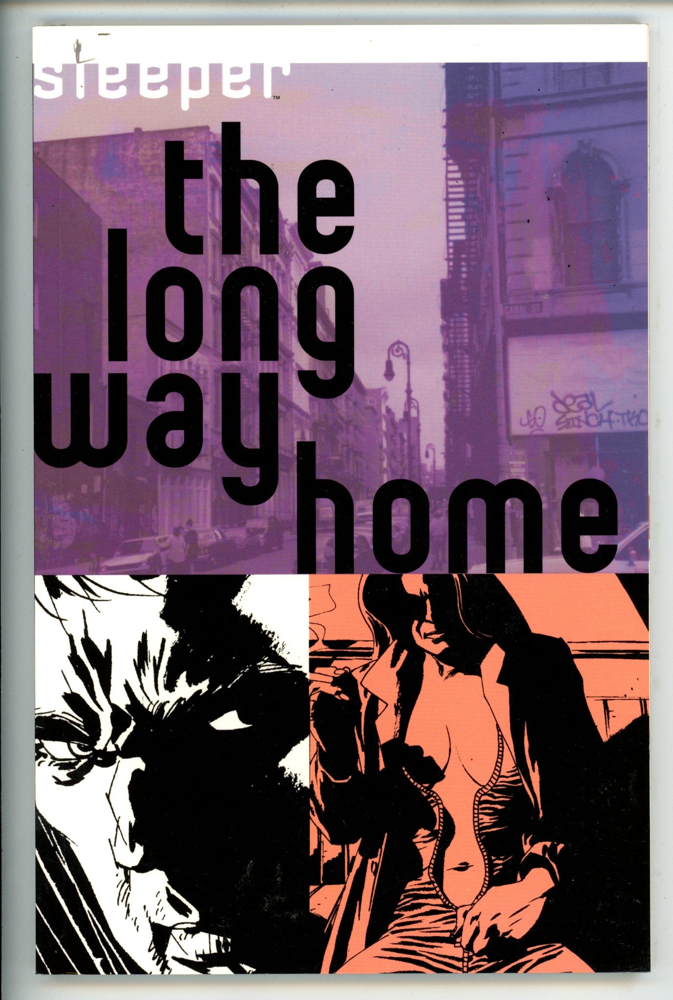 Sleeper Vol 4 The Long Way Home TPB