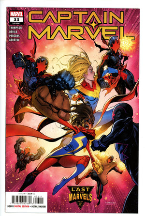 Captain Marvel Vol 11 33 (2021)