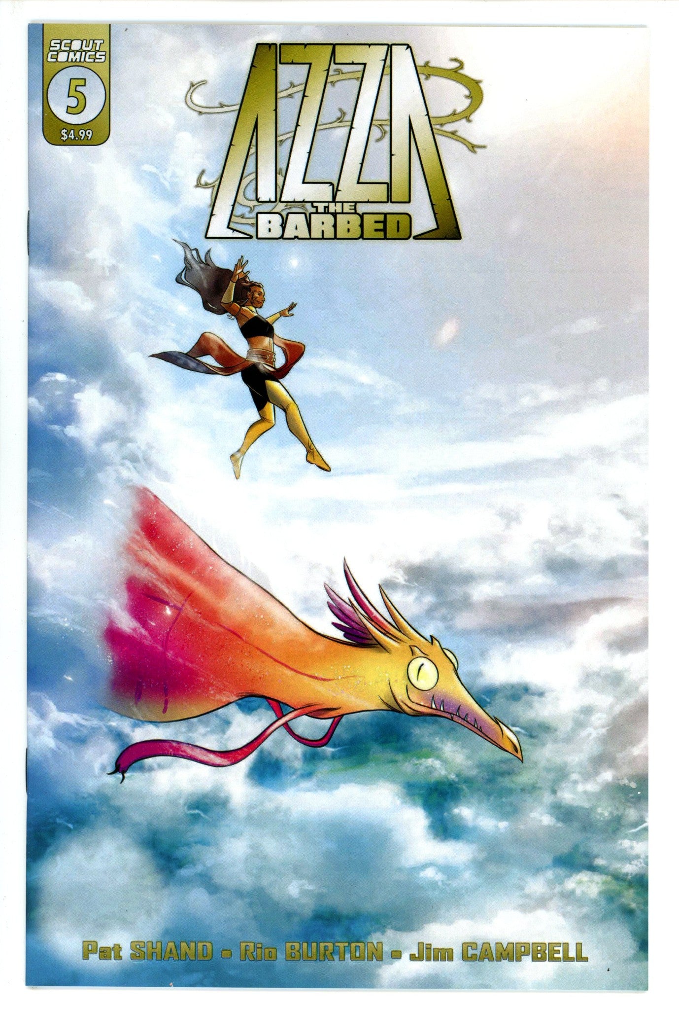 Azza The Barbed 5 (2023)