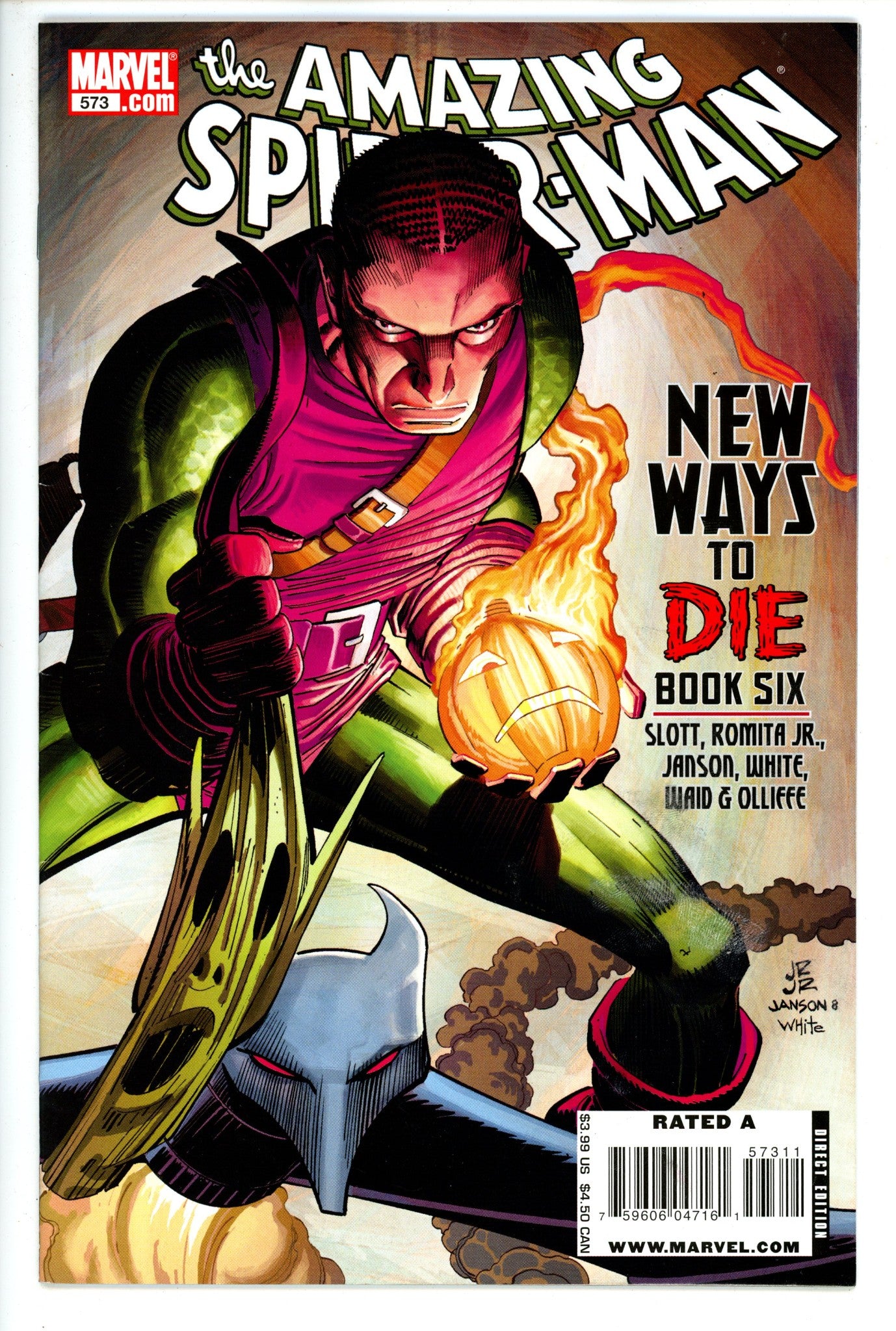 The Amazing Spider-Man Vol 1 573