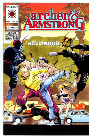 Archer & Armstrong Vol 1 14 (1993)