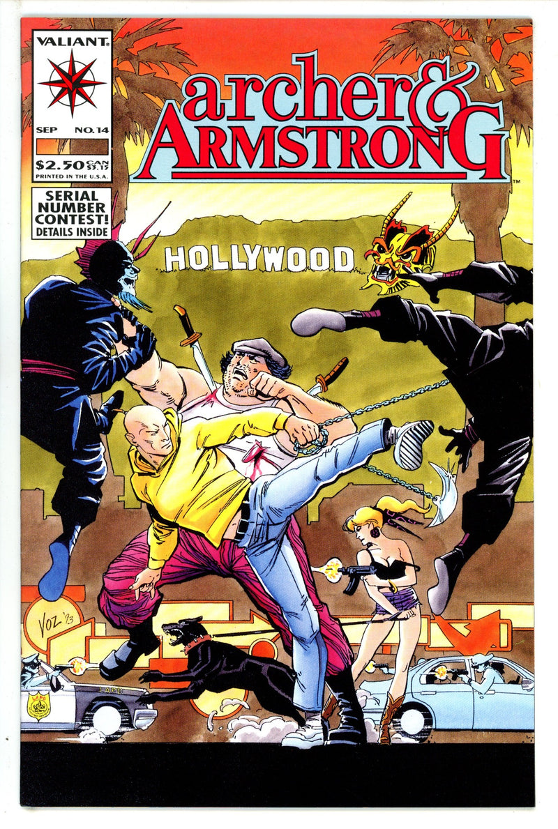 Archer & Armstrong Vol 1 14 (1993)