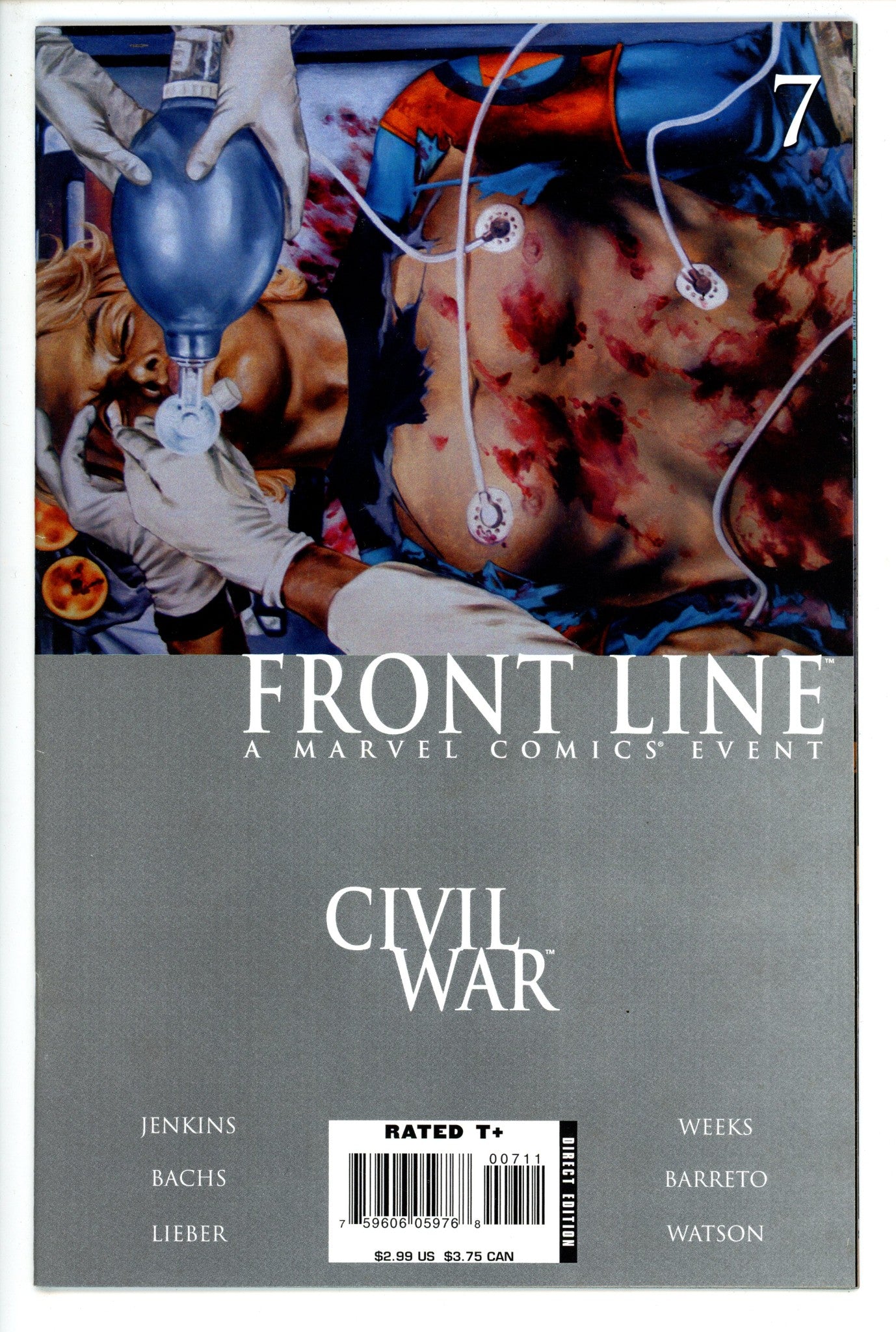 Civil War: Front Line 7