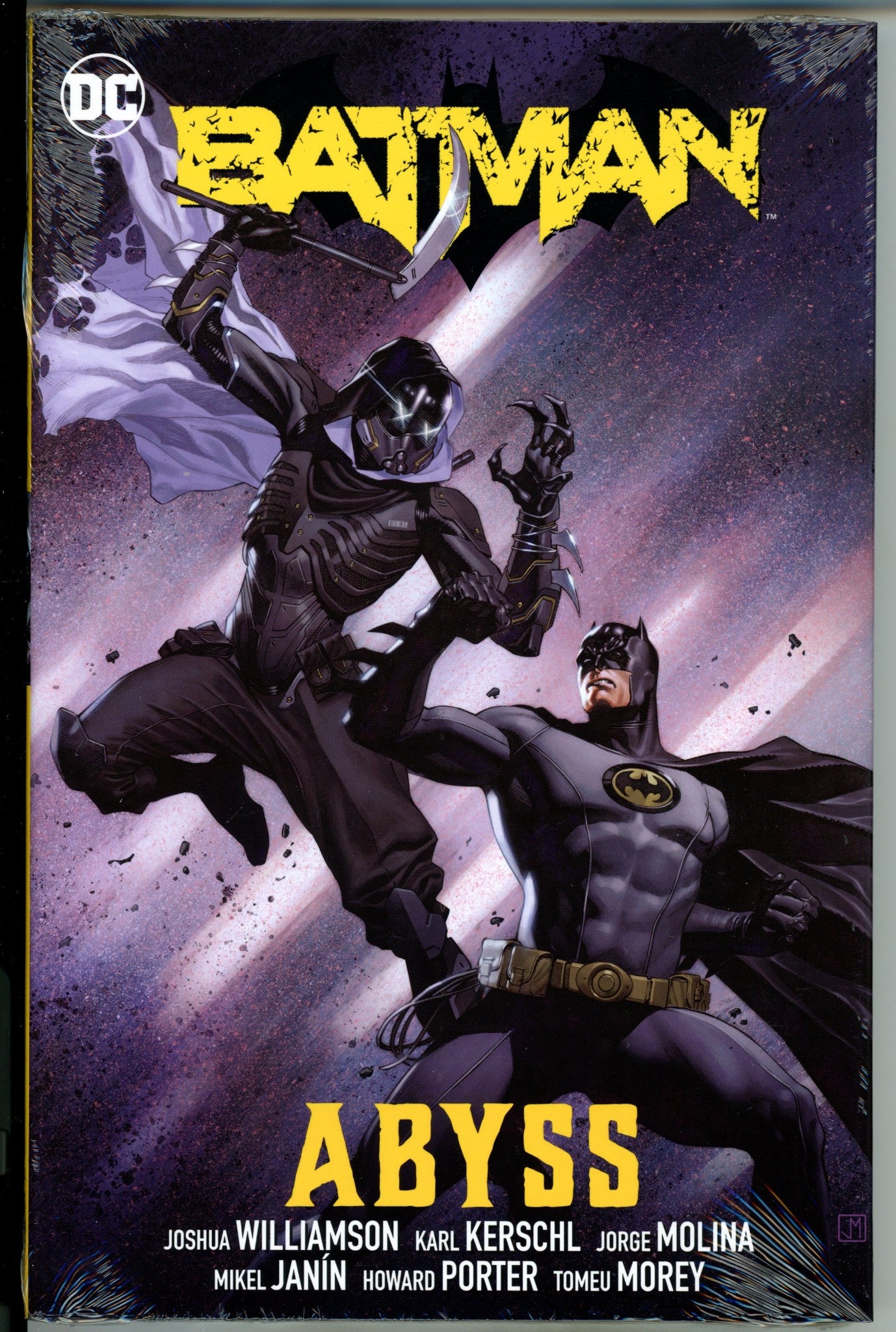 Batman Vol 6 HC Abyss