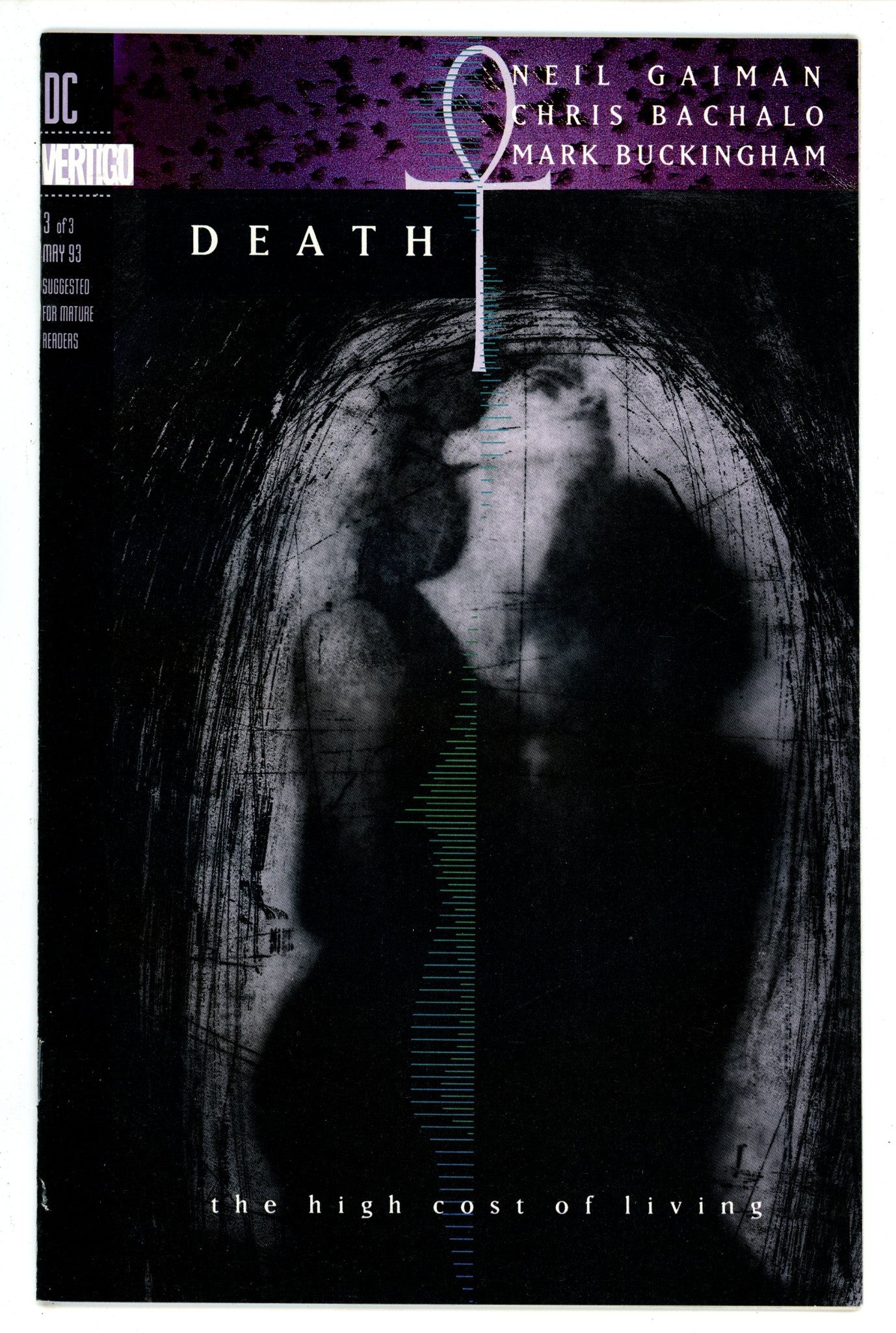 Death: The High Cost of Living 3 Corrected Edition