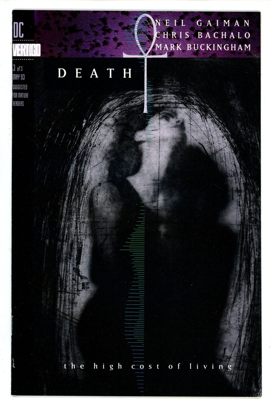 Death: The High Cost of Living 3 Corrected Edition