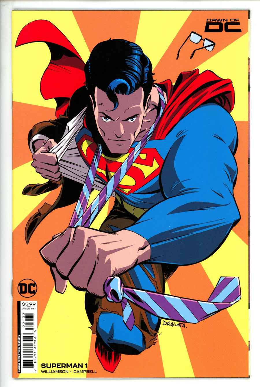 Superman Vol 6 1 Dragotta Variant (2023)