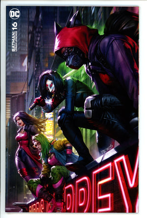 Batman Urban Legends 16 Chew Variant (2022)