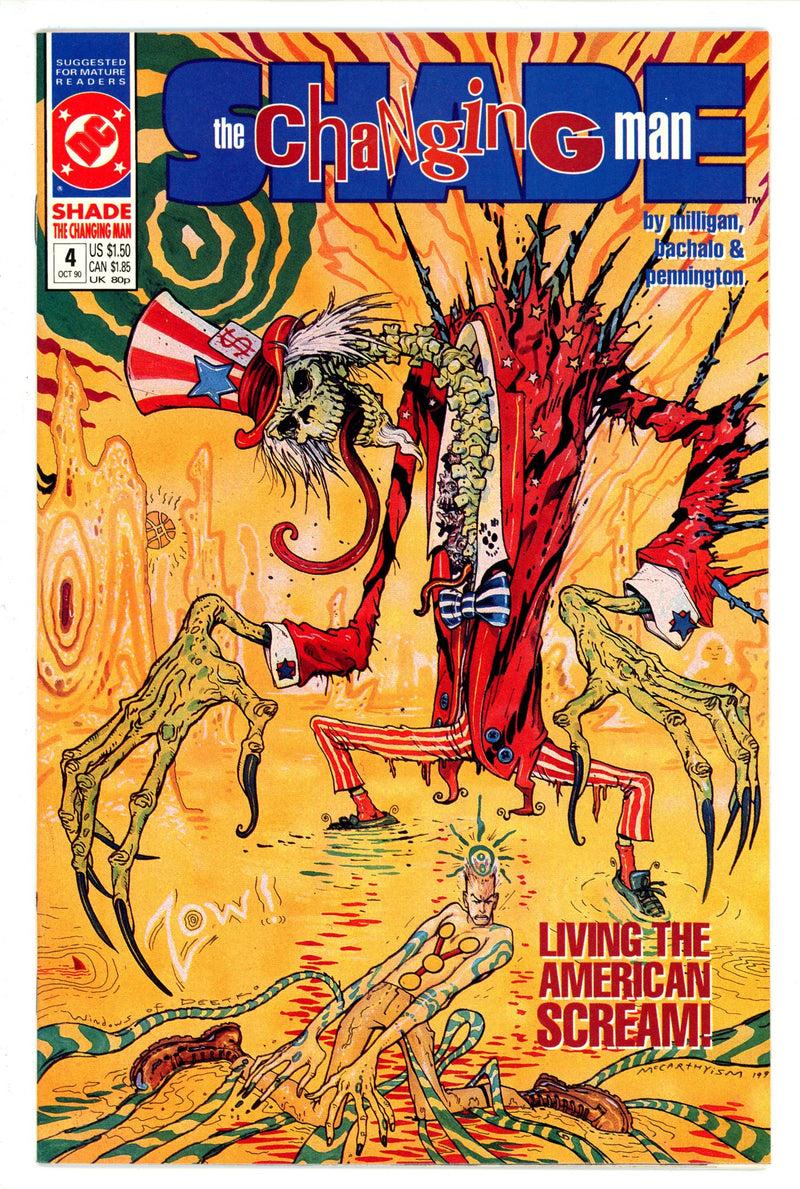 Shade, the Changing Man Vol 2 4 (1990)