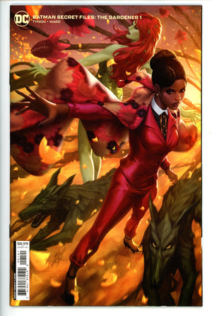 Batman Secret Files the Gardener 1 Ejikure Variant (2021)