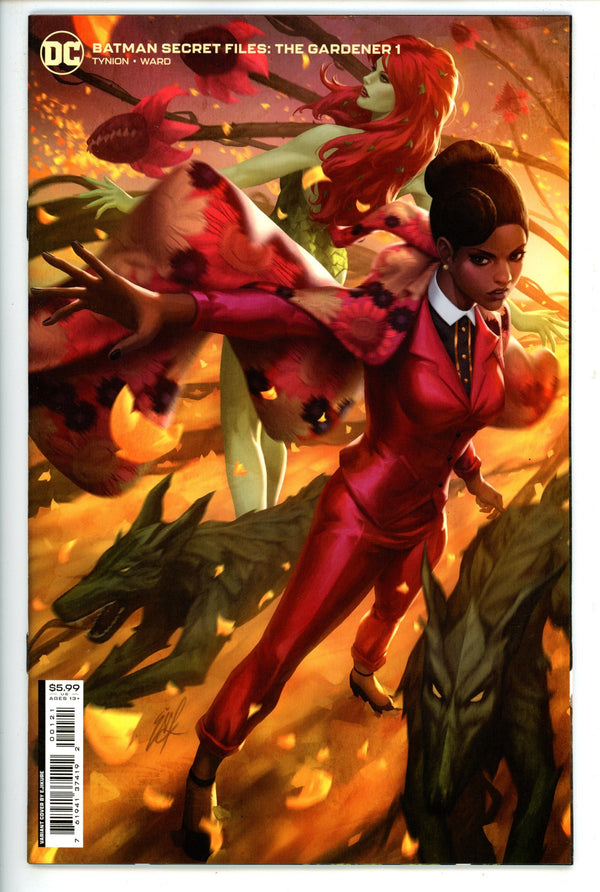 Batman Secret Files the Gardener 1 Ejikure Variant (2021)