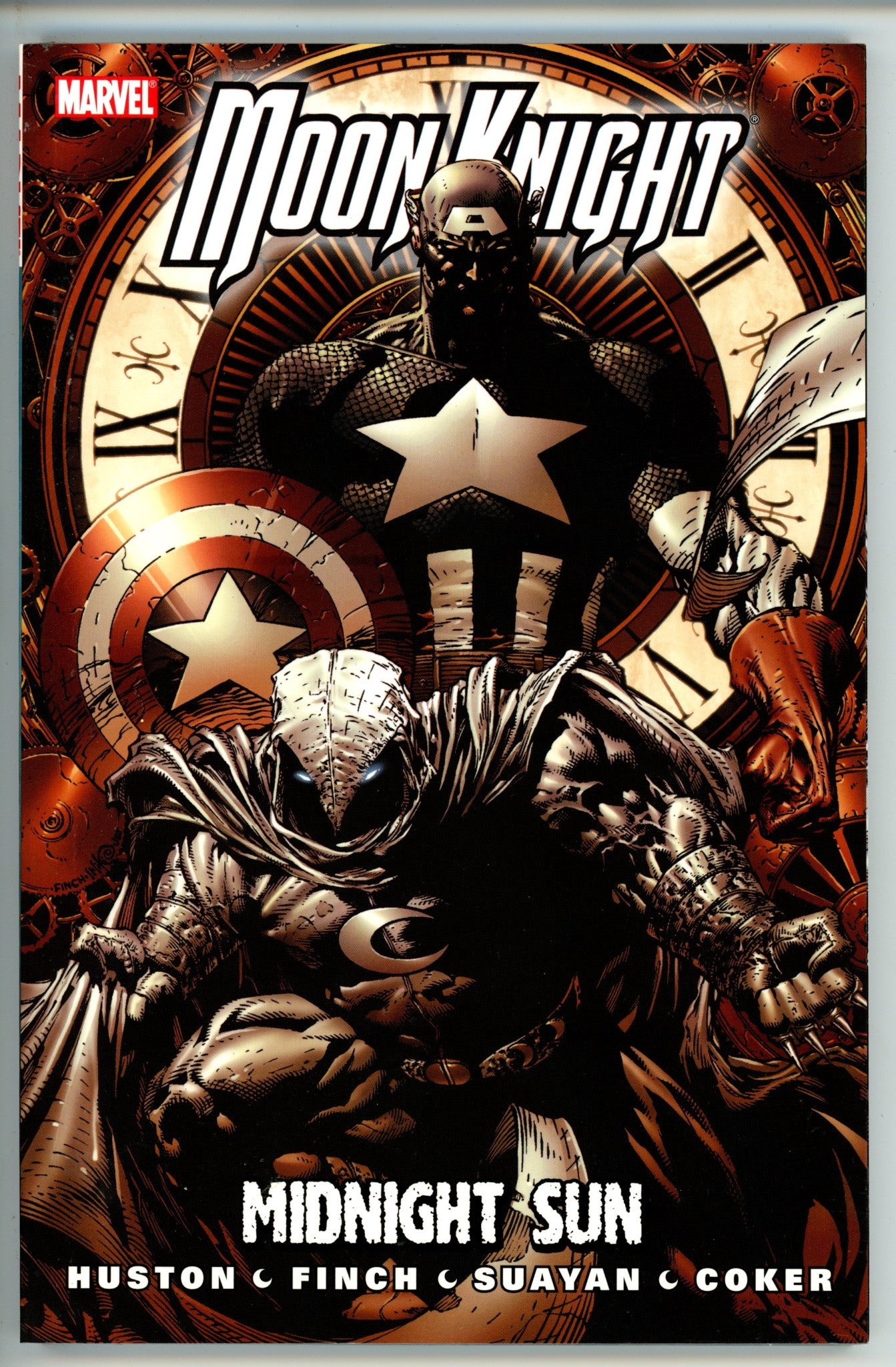 Moon Knight Vol 2 Midnight Sun TPB
