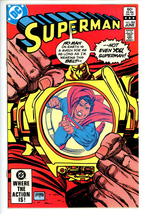 Superman Vol 1 384