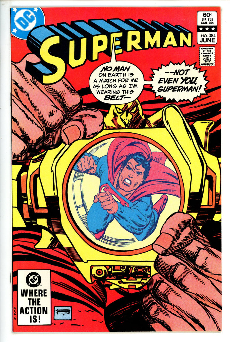 Superman Vol 1 384
