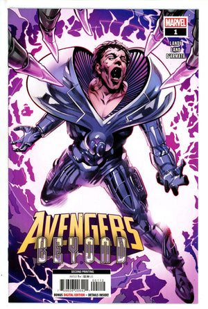 Avengers: Beyond 1 2Nd Print (2023)
