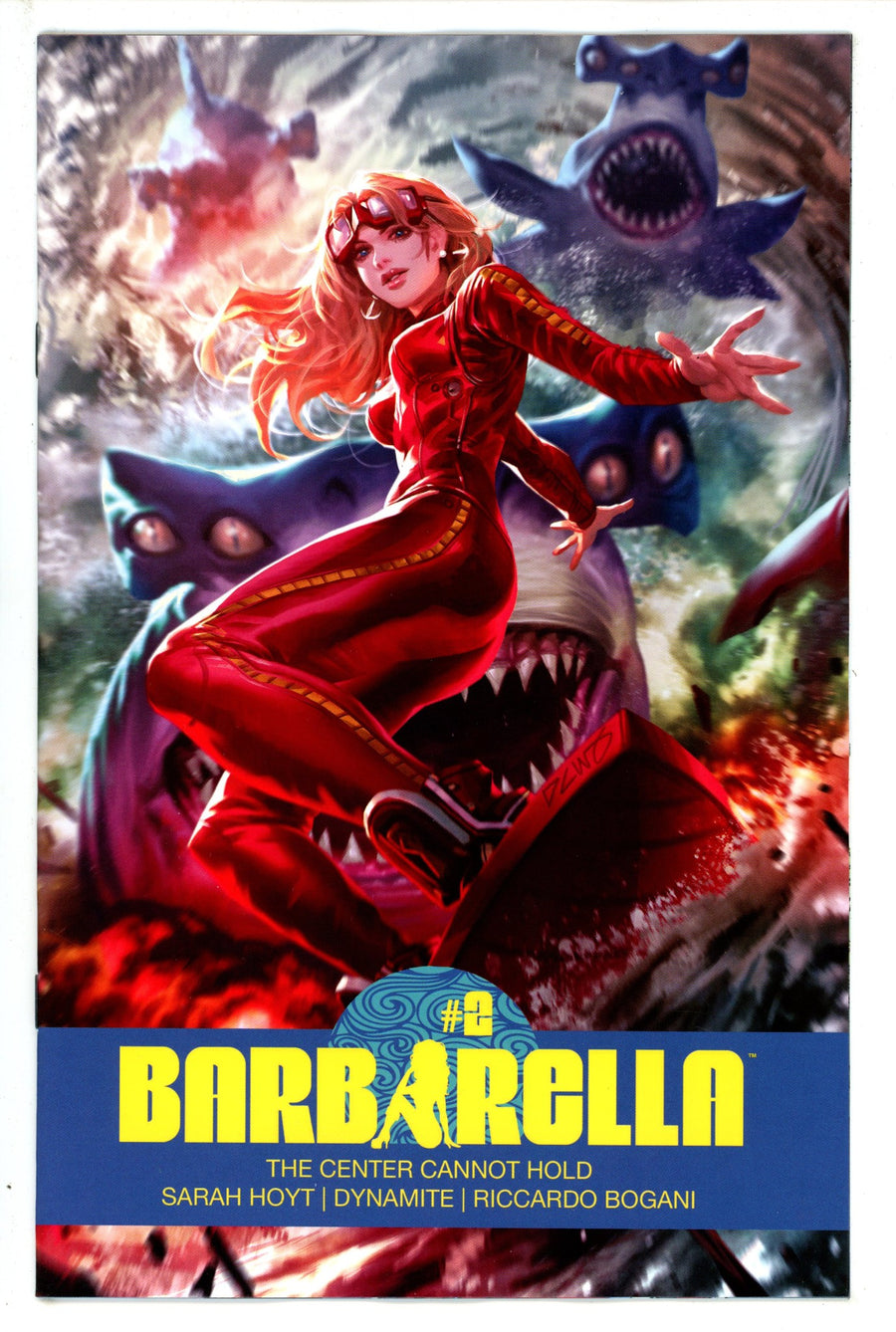 Barbarella Center Cannot Hold 2 (2023)
