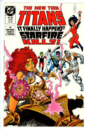 The New Teen Titans Vol 2 36