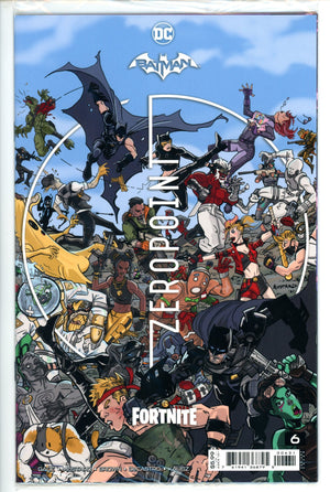 Batman / Fortnite Zero Point 6 Mustard Variant (2021)