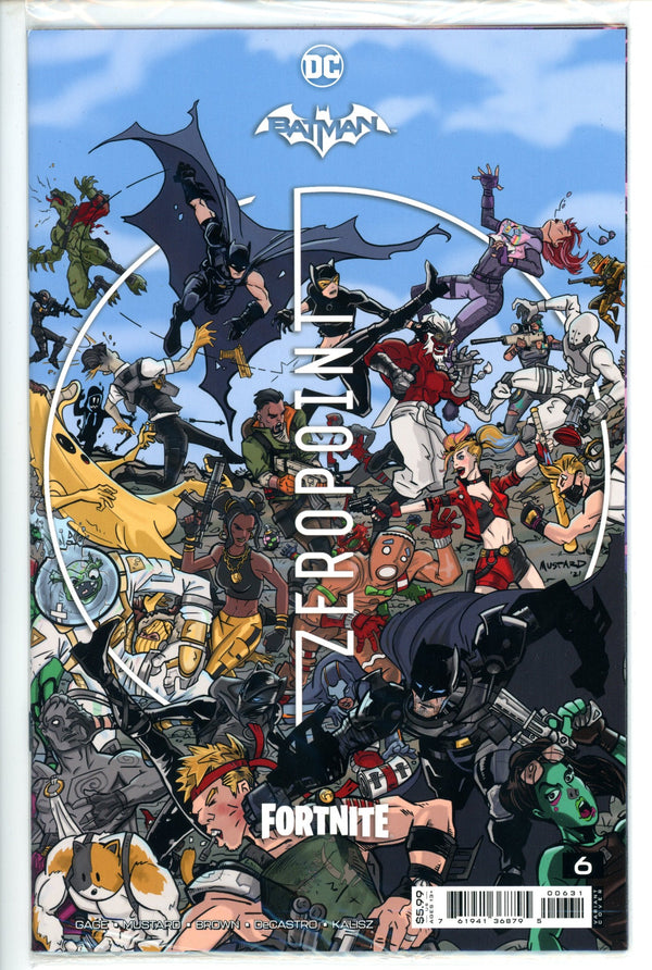 Batman / Fortnite Zero Point 6 Mustard Variant (2021)