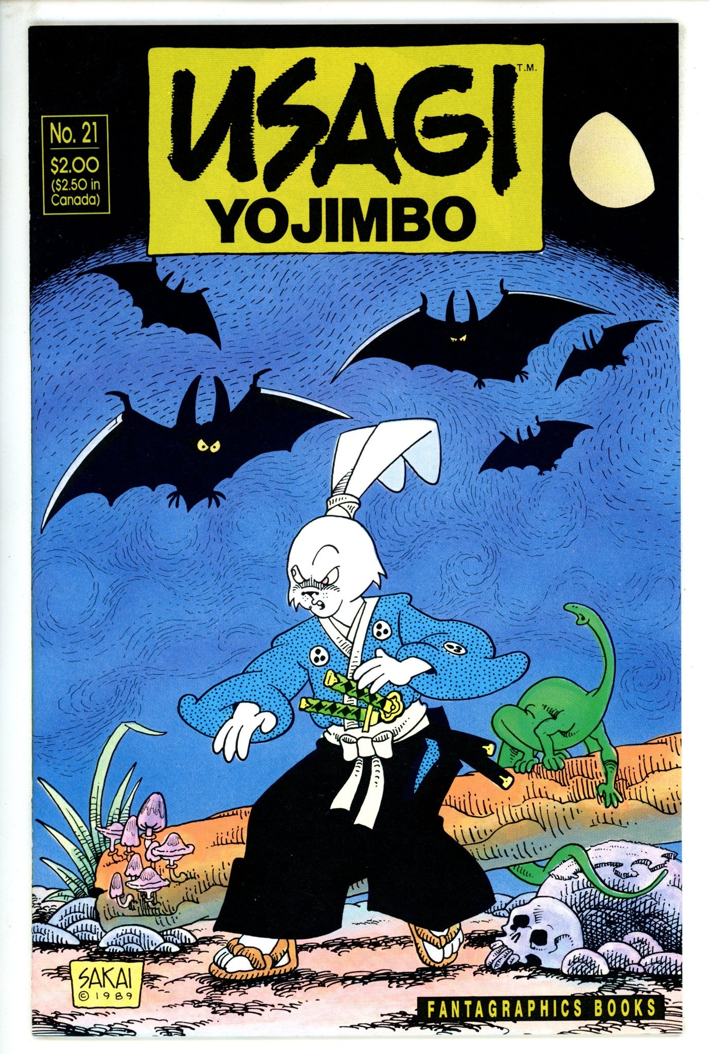 Usagi Yojimbo Vol 1 21 NM- (1990)