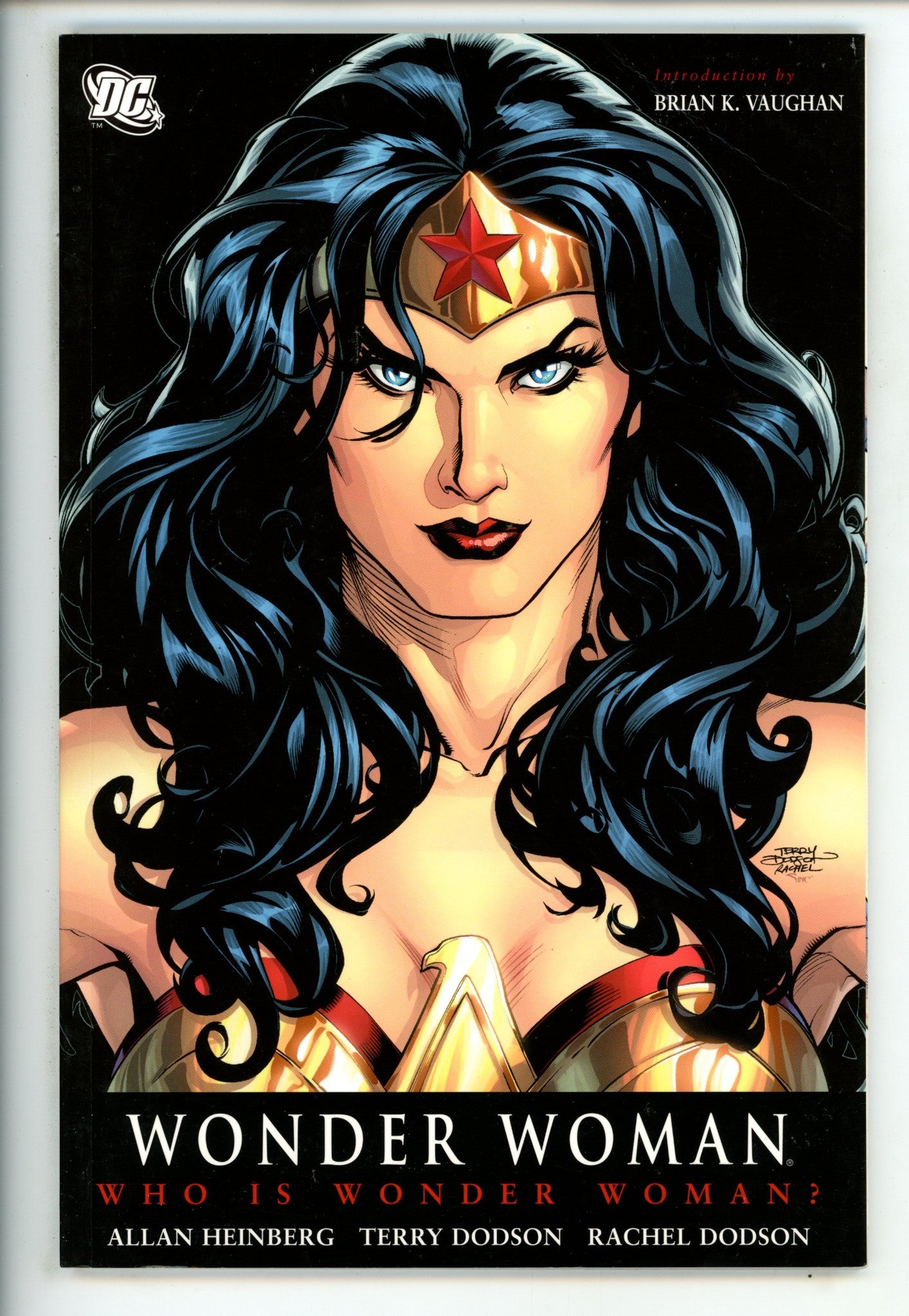Wonder Woman Who Is Wonder Woman? TPB 2008 Print
