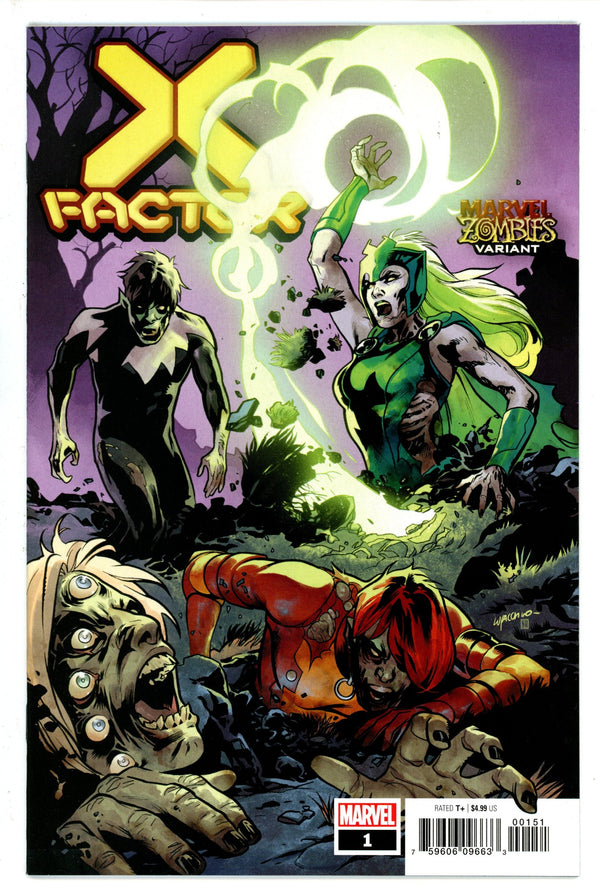 X-Factor Vol 4 1 Lupacchino Variant