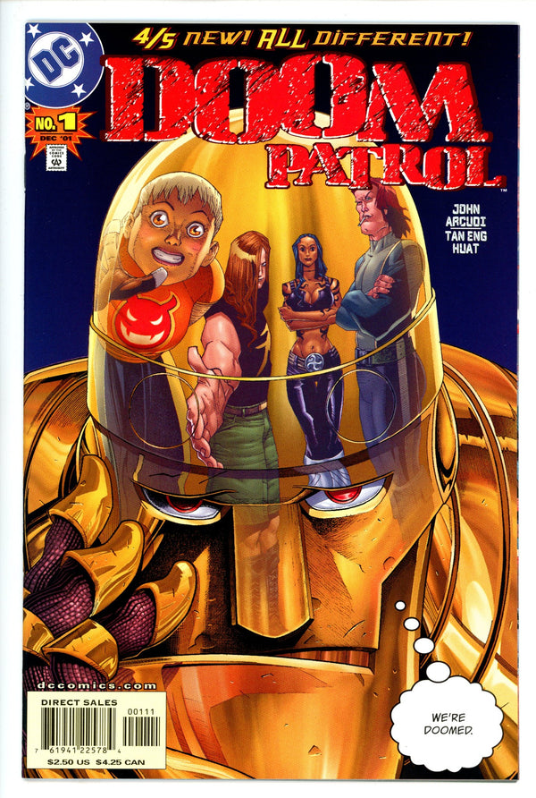 Doom Patrol Vol 3 1