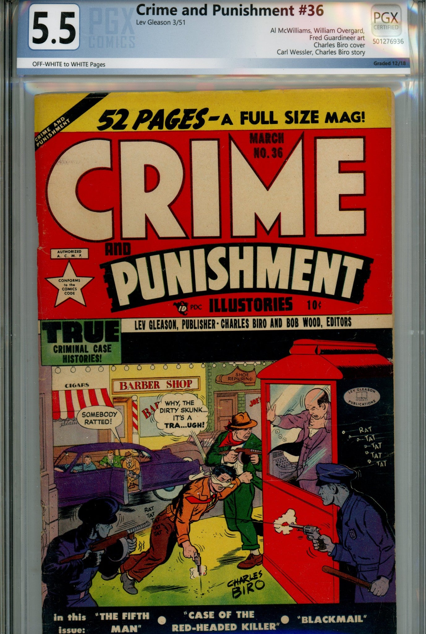 Crime and Punishment 36 PGX 5.5