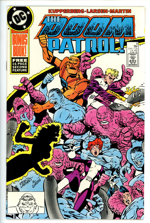 Doom Patrol Vol 2 9