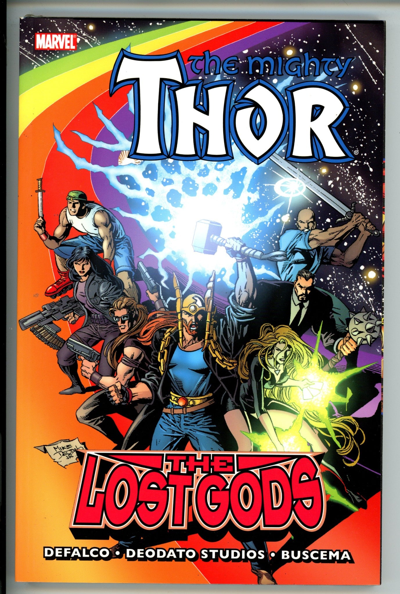 Thor Lost Gods TP