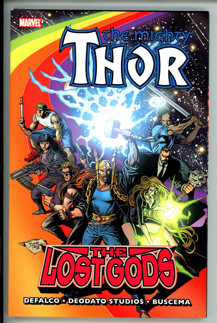Thor Lost Gods TP