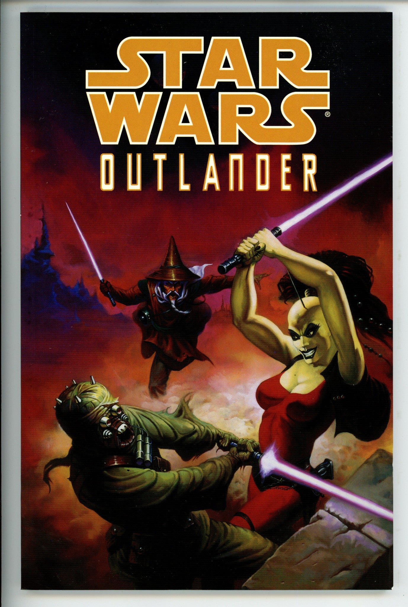 Star Wars Outlander TPB