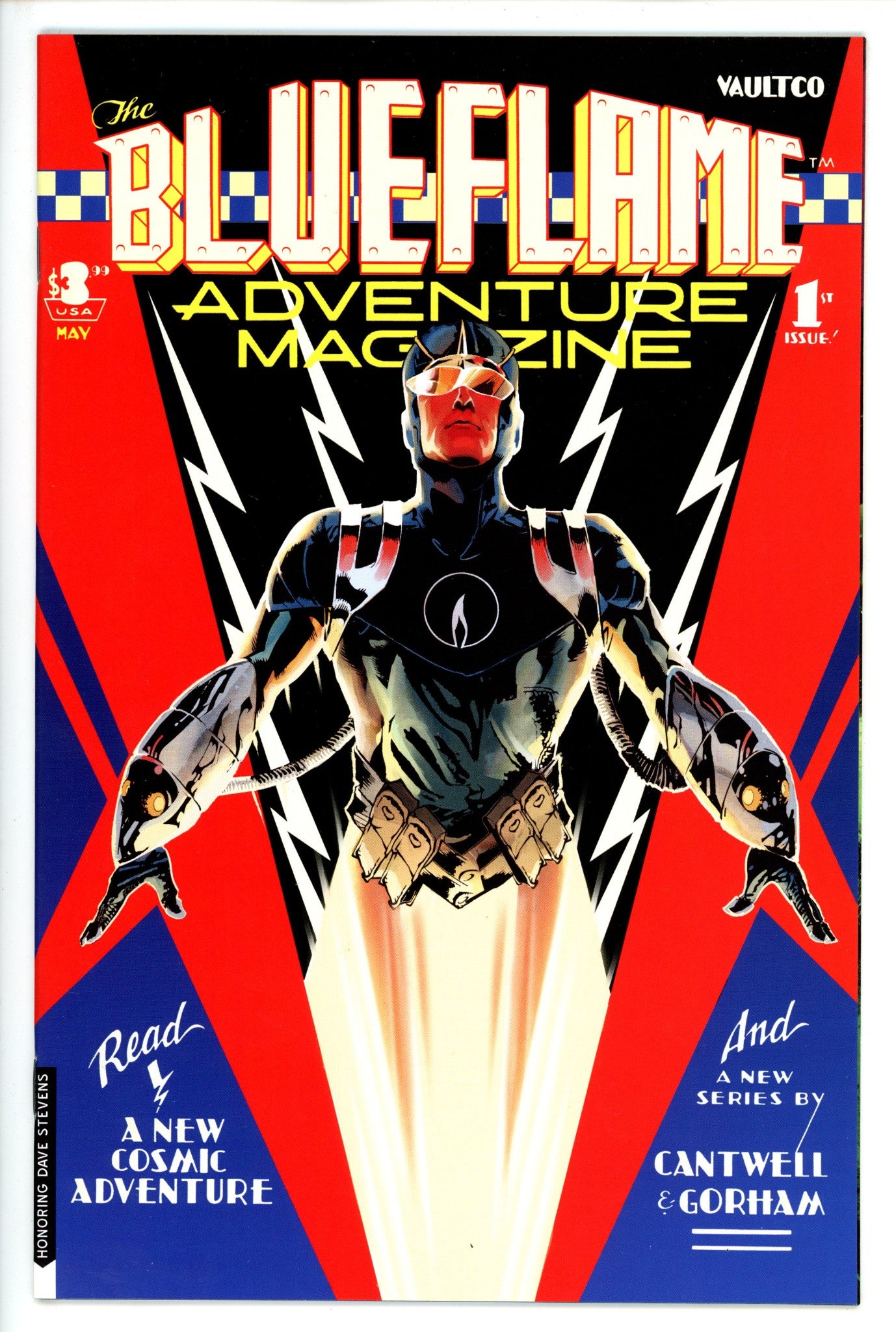 Blue Flame 1 Daniel Variant