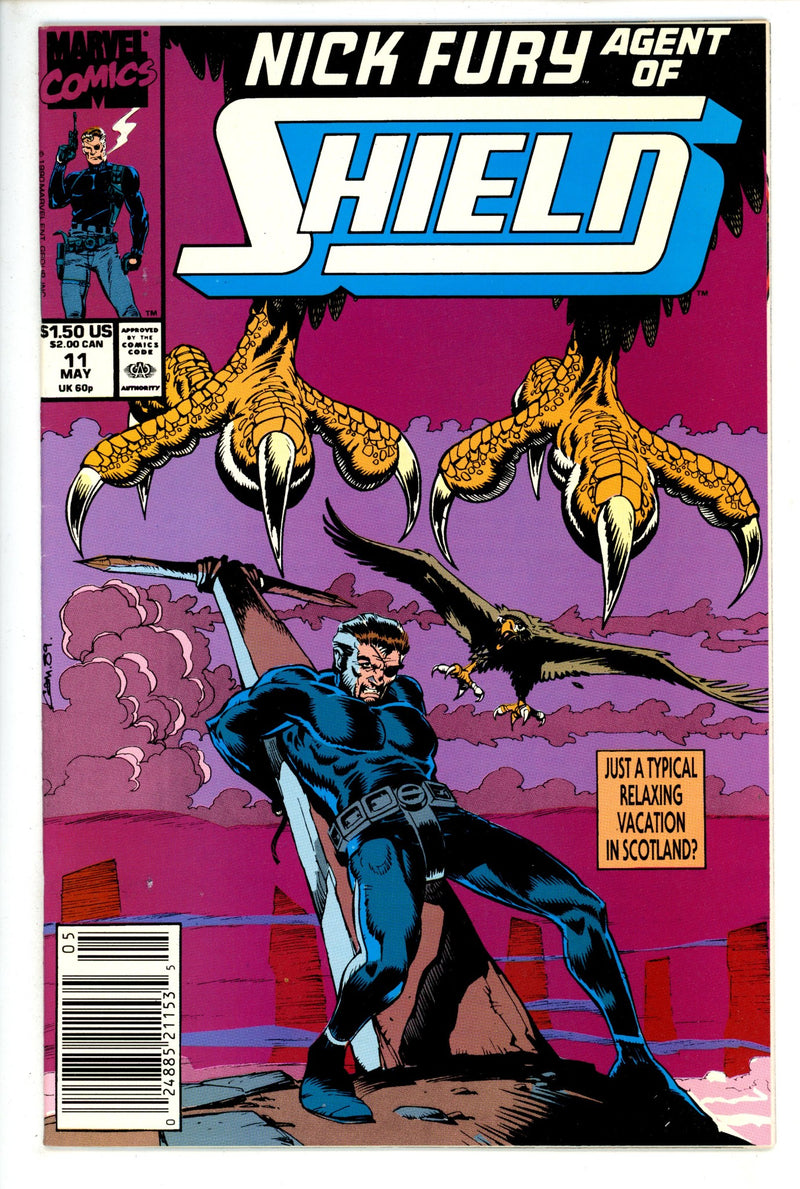 Nick Fury, Agent of S.H.I.E.L.D. Vol 4 11