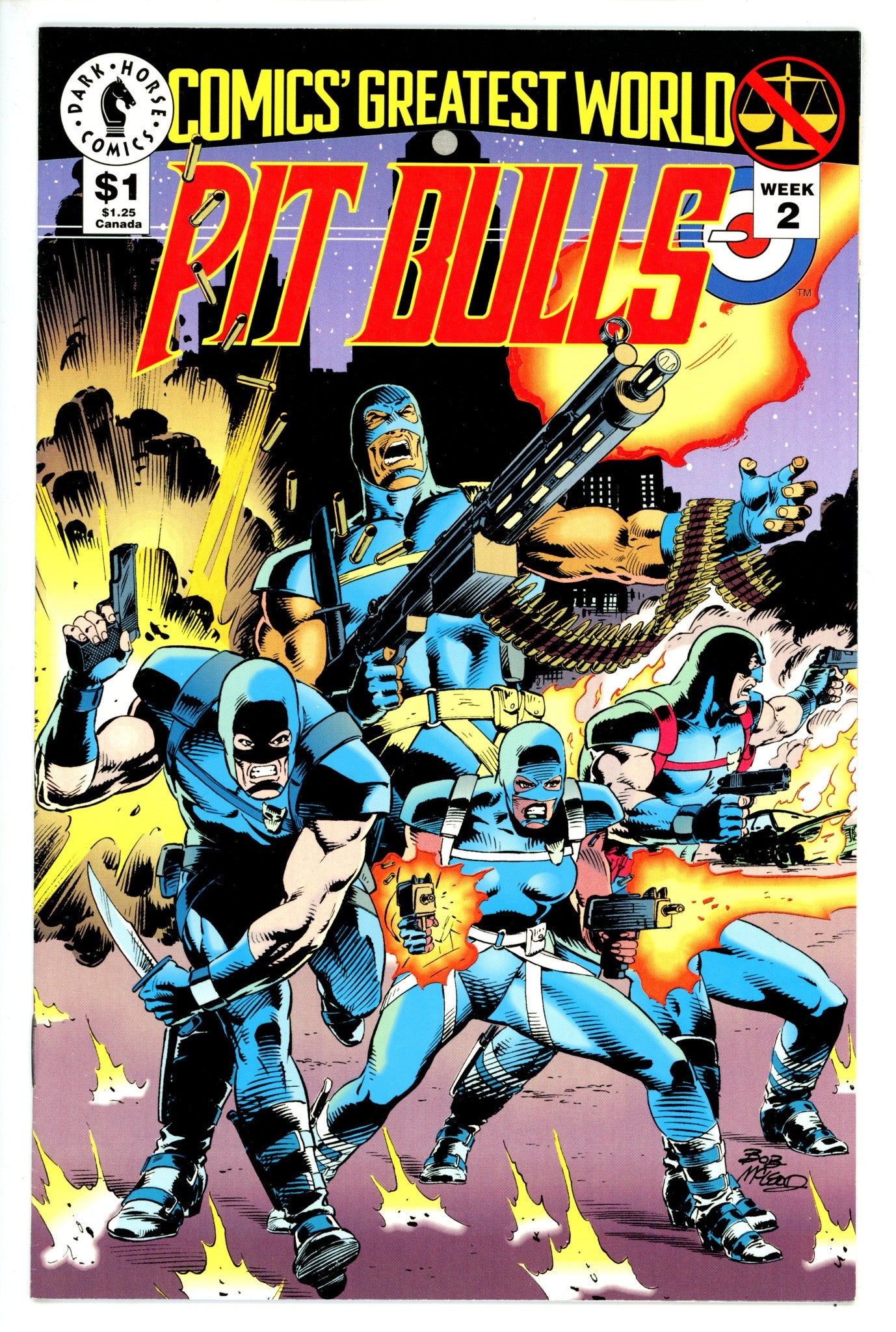 Comics' Greatest World: Pit Bulls [Week 2]