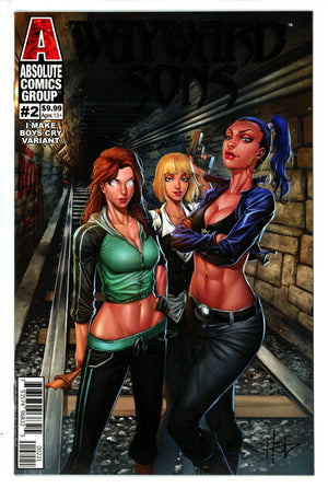 Wayward Sons 2 Creees Variant (2020)