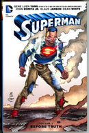 Superman Before Truth Vol 1 HC