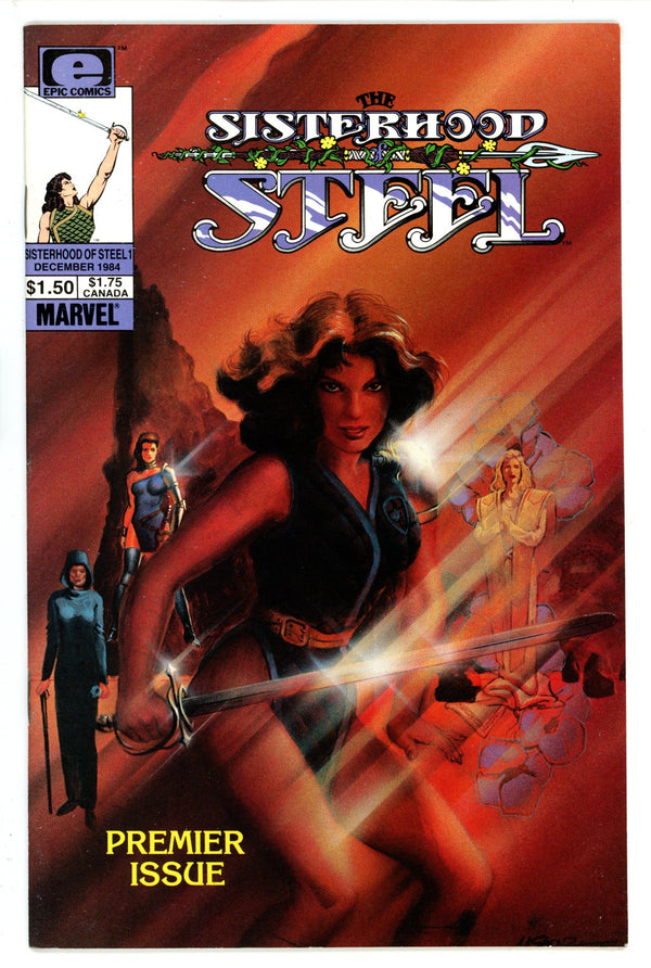 The Sisterhood of Steel 1