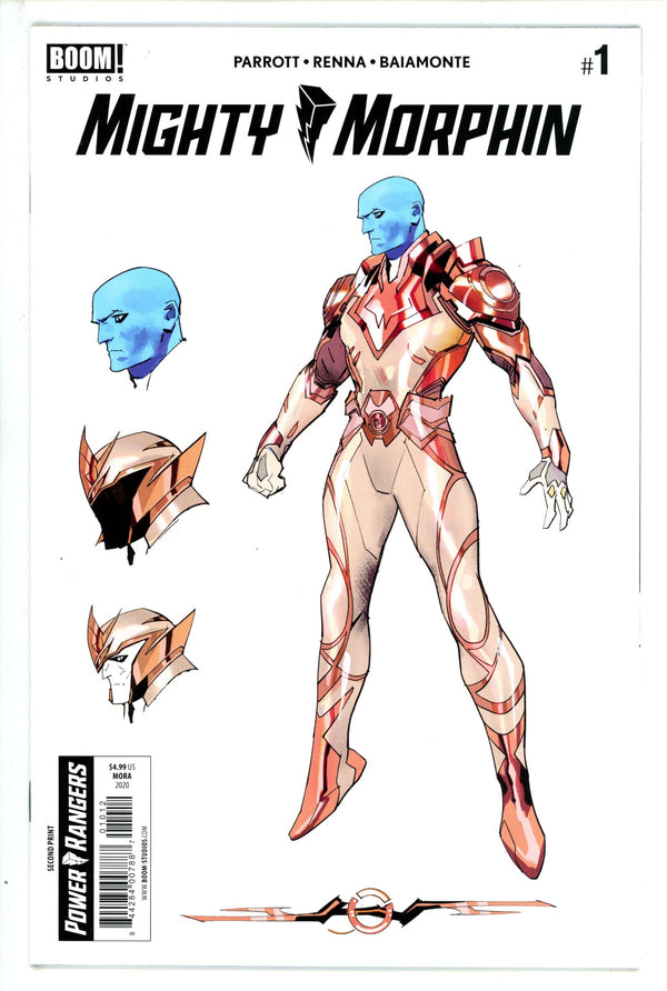 Mighty Morphin 1 2Nd Print (2020)