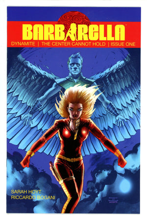 Barbarella Center Cannot Hold 1 Cassaday Variant (2023)