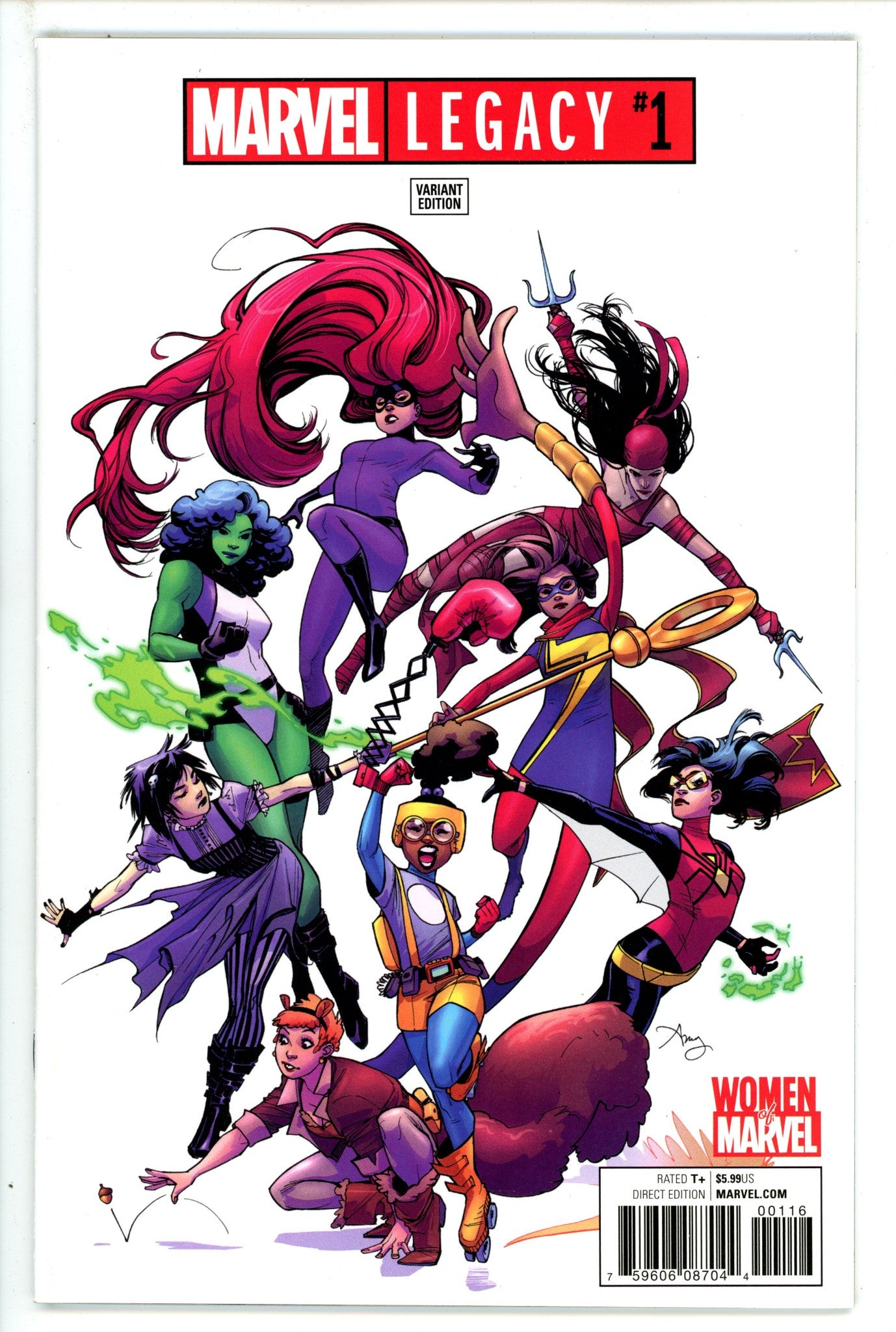 Marvel Legacy 1 Reeder Variant (2017)