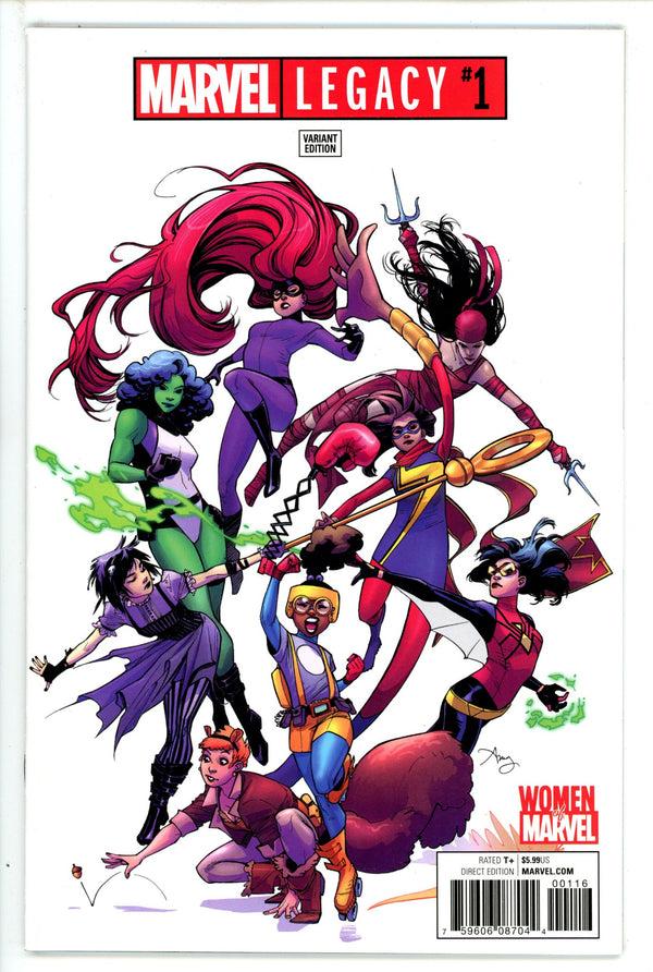 Marvel Legacy 1 Reeder Variant (2017)