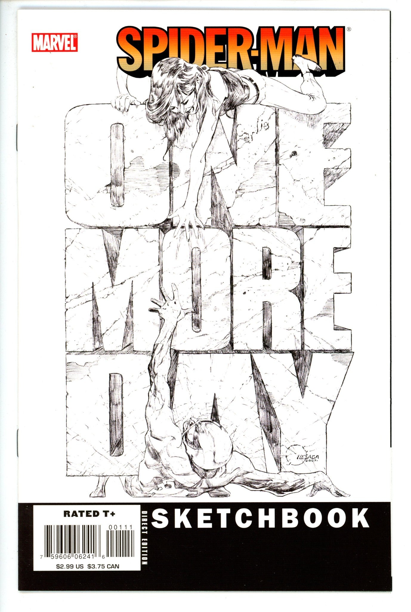 Spider-Man: One More Day Sketchbook [nn]