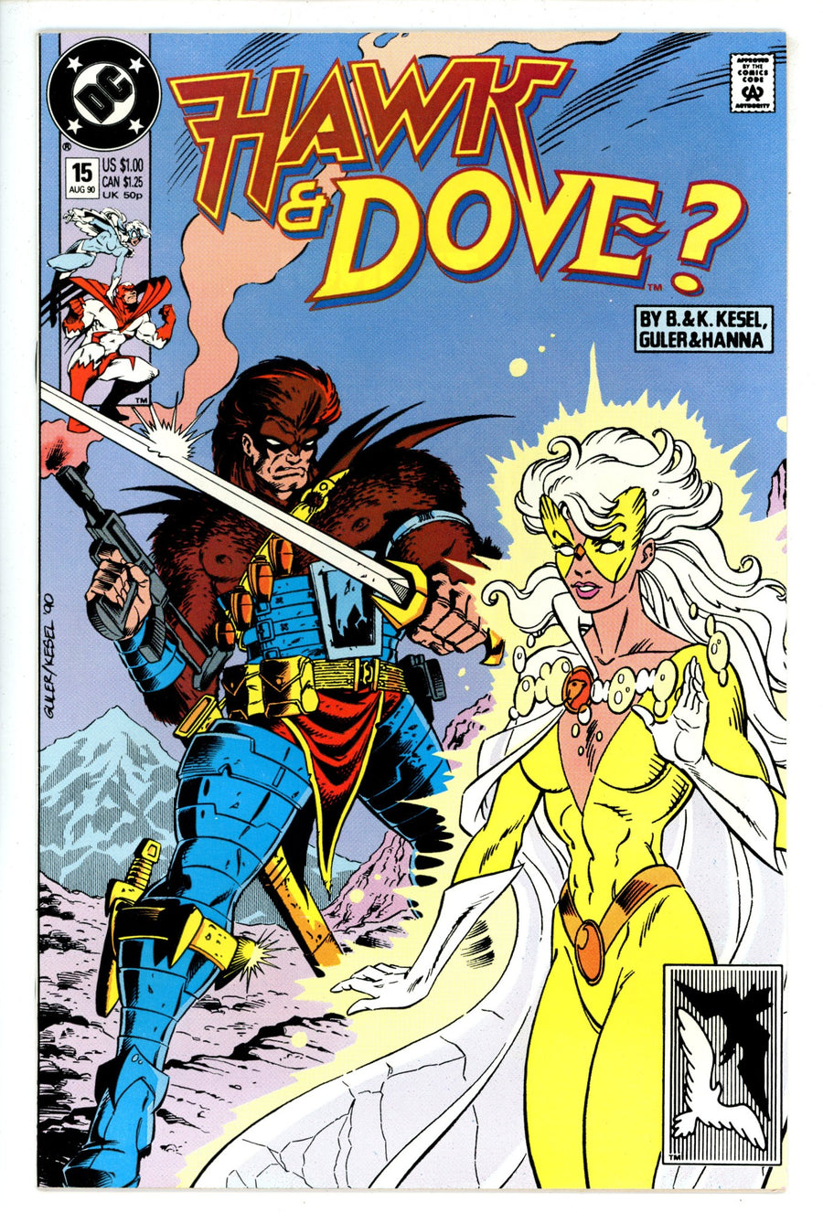 Hawk and Dove Vol 3 15