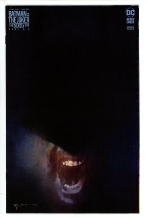 Batman & The Joker The Deadly Duo 6 Sienkiewicz Variant (2023)