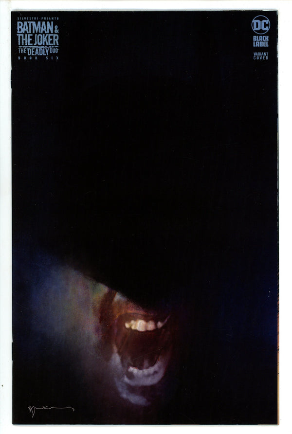 Batman & The Joker The Deadly Duo 6 Sienkiewicz Variant (2023)
