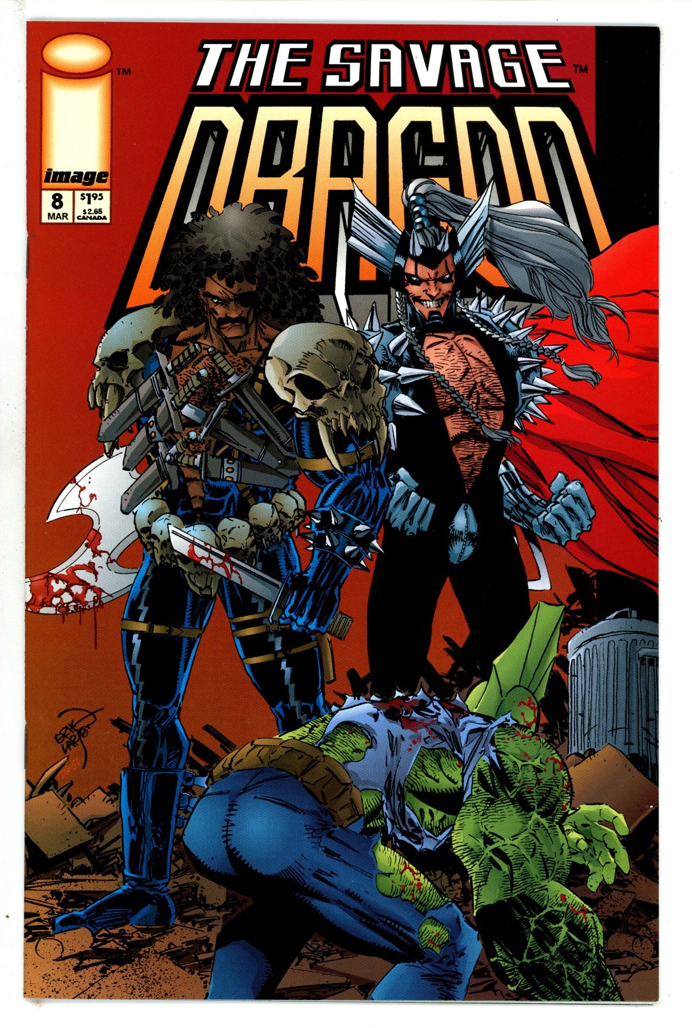 Savage Dragon Vol 2 8 (1994)