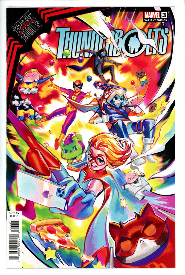 King in Black Thunderbolts 3 Gonzales Variant (2021)