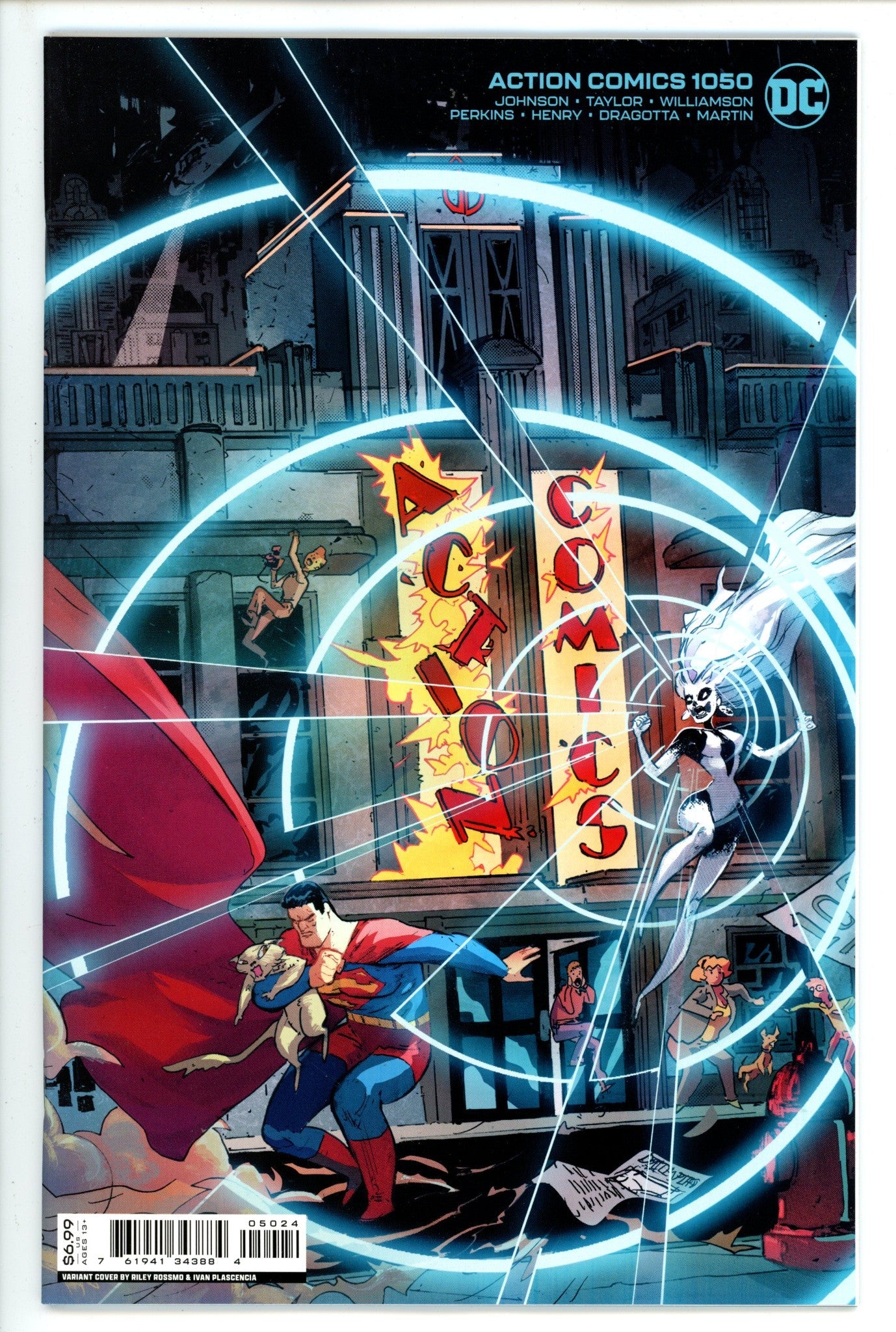 Action Comics Vol 3 1050 Rossmo Variant (2022)