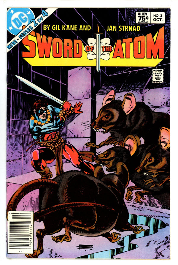 Sword of the Atom 2 Canadian Variant VF- (1983)